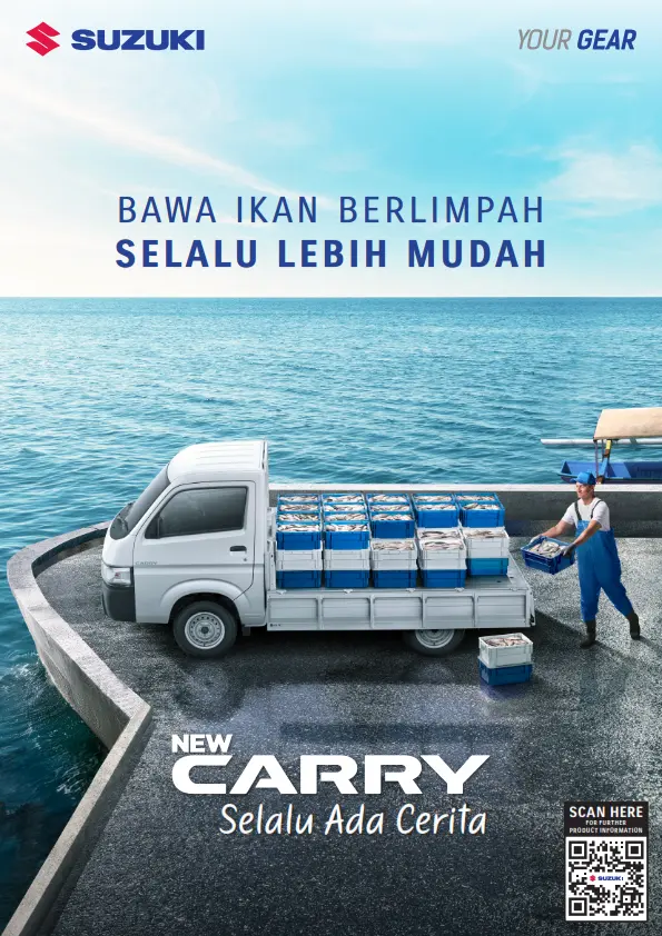 promo suzuki new carry pickup depok