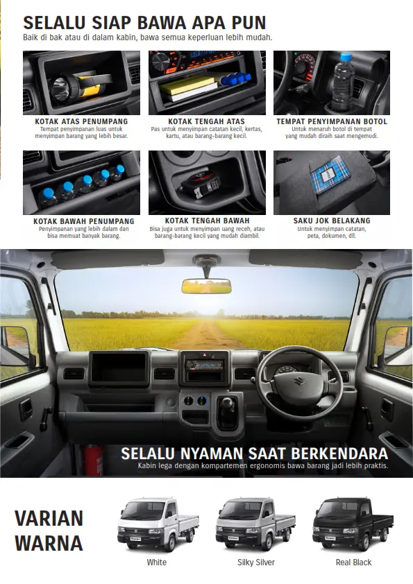 promo suzuki new carry pickup depok