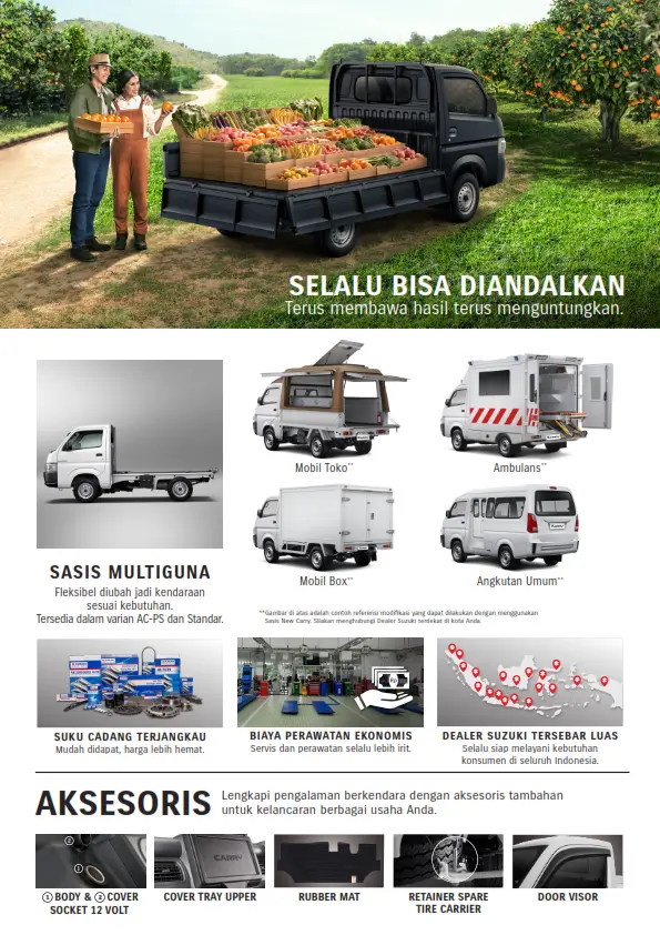 promo suzuki new carry pickup depok