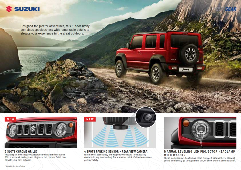 promo suzuki jimny bogor