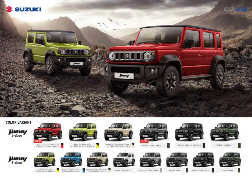 promo suzuki jimny bogor